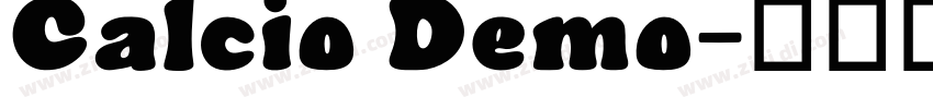 Calcio Demo字体转换